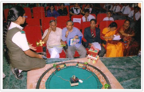 Few interesting exhibition items and Model Presentations