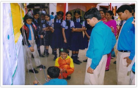 Few interesting exhibition items and Model Presentations