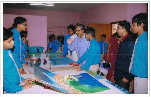 Few interesting exhibition items and Model Presentations