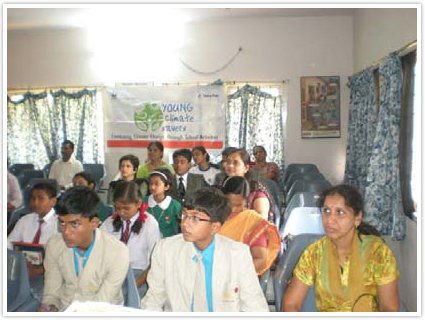 Report on youth climate saver programme (YCS)