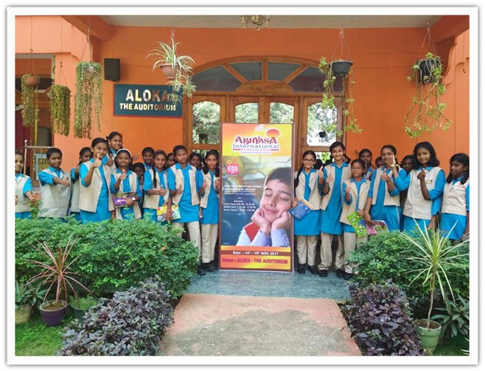 First International Kids Films Festival On India [ IKFFI] In ABHYASA.