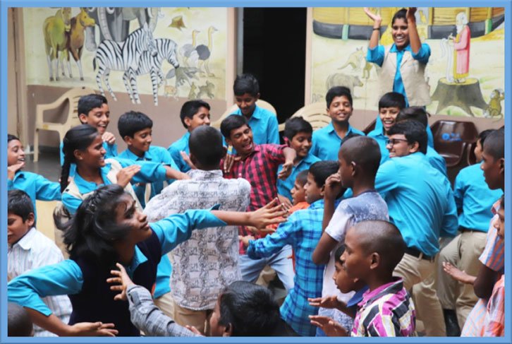 Visit to Orphanage Home