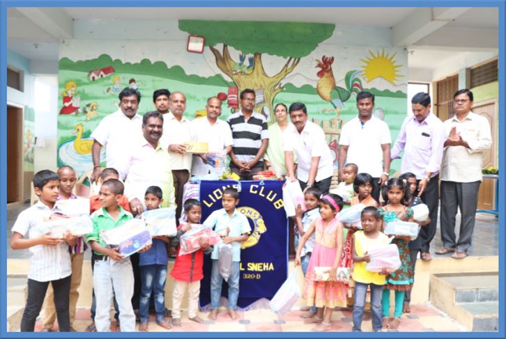 Visit to Orphanage Home